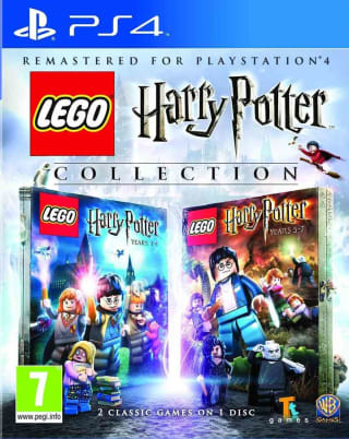 LEGO Harry Potter Collection: Jaren 1-7 voor de PS4 voor €10,86 bij Amazon