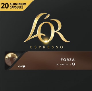 L'OR Koffiecups Forza 200 stuks voor €40,87 bij Amazon