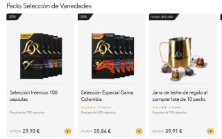 Hasta 35% descuento en L'Or