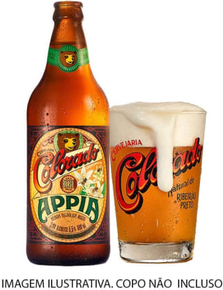 Cerveja Colorado Appia de 600ml - R$ 12,59
