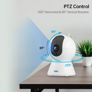 KERUI Mini Cámara IP Inteligente Tuya a solo 13,21€