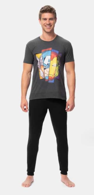 Pijama dos piezas para Hombre MARVEL por solo 5,99€