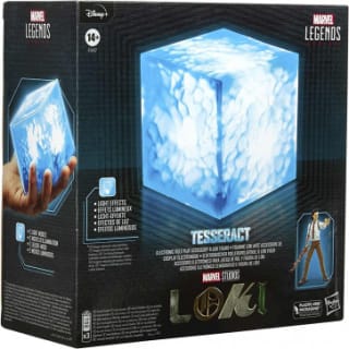 Loki – Marvel Legends Electronic Roleplay Replica 1/1 Tesseract met Loki Action Figure 15 cm voor €24,95 bij Dagknaller