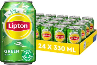 Lipton Ice Tea Green Original - 24 stuks voor €11 bij Amazon