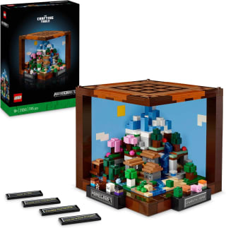 Lego Minecraft De werkbank (21265) voor €55,75 bij Amazon DE