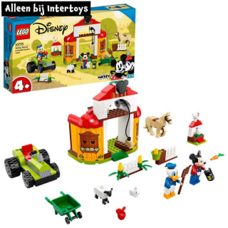 LEGO Disney Mickey Mouse en Donald Duck boerderij 10775 voor €21,99 bij Intertoys