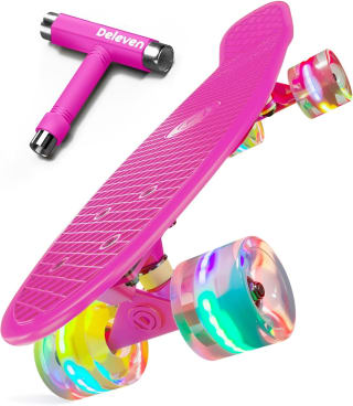Deleven Skateboard Mini Cruiser vanaf €46,74 bij Amazon
