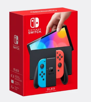 Consola Nintendo Switch OLED por 199,99€