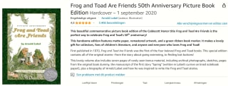 Frog and Toad Are Friends - An I Can Read Book voor €13,99 bij Amazon