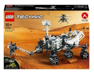 Lego Vehículo de conducción de la Nasa por 75,99€.