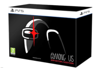 Among Us Impostor Edition UK/FR PS5 voor €25 bij Media Markt Belgie