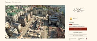 Juego Anno 1800™ desde epic Games por 11,99€