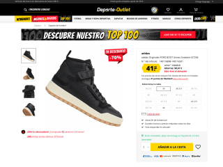 Adidas Originales FORO BOOT Unisex Sneakers por 41,33€