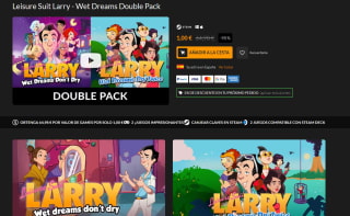 Leisure Suit Larry - Wet Dreams Double Pack por 1€