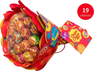 2x ramo de caramelos con palo Chupa Chups a 9,10€