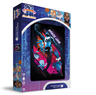 Puzzle 1000 piezas Looney Tunes Space Jam 2 Lebron por 7€