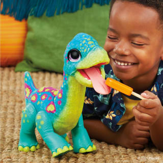 FurReal Snackende Sam de Brontosaurus voor €24,98 bij Top1toys