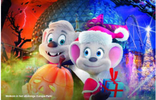 Tickets voor Europa-Park HalloWinter incl. een hotelovernachting en ontbijt v.a. €69 p.p. via Travelcircus