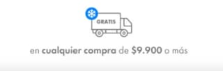 Envíos gratis en tus compras en Frizata