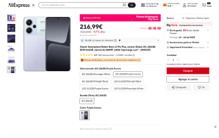 Xiaomi Redmi Note 13 Pro Plus 5G por 279€