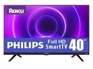 TV Philips 40" Roku FHD LED 40PFL4775/F8 por $3,590 en Walmart