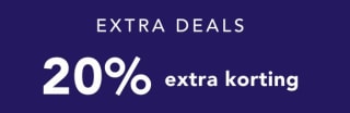 20% extra korting op alle Extra Deals bij BestSecret