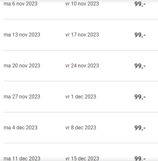 Vanaf €99 een weekend of midweek bij Roompot