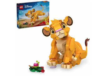 LEGO Disney El Rey León: Simba Cachorro por solo 14,99€ (Nuevos usuarios 8,99€)