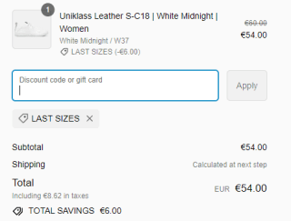 10% extra korting op de sale van Arkk Copenhagen