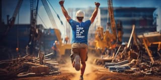 Gratis sportshirt bij afhalen van minimaal €50 aan producten bij Bouwcenter