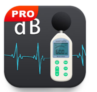 Geluidsmeter - Decibelmeter voor Android gratis