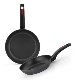 Monix Sunset Set 2 Sartenes Lote 22 y 26 cm Antiadherentes Aluminio Forjado Todo Tipo de Cocinas por 15,59€