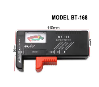 Medidor universal de pilas por solo 2,09€