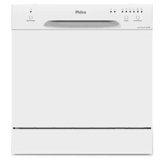 Lava-Louças da Philco, modelo PLL08B com 8 Serviços - R$ 999