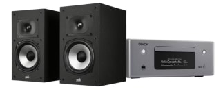 Polk XT20 speakers + Denon Ceol RCD-N10 Receiver voor €349 bij Ibood