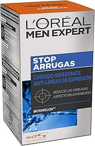 3 botes L'Oreal Paris Men Expert Cuidado hidratante anti-arrugas de expresión Stop Arrugas por 15,71€