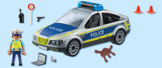 Playmobil Politie patrouilleauto voor €27,19 bij Amazon