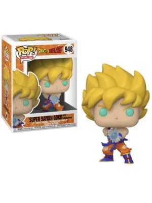 Figura Funko pop Super Saiyan Goku Wit Kamehameha Dragon Ball Z por 7,45€