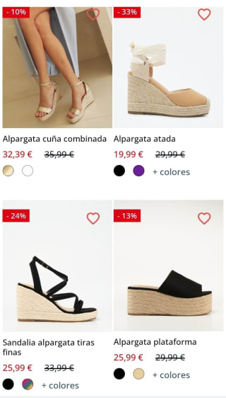 Segundas Rebajas en Marypaz desde 9,99€.