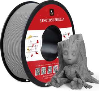 1 KGPETG+ 3D Printer Filament, PETG+ Filament 1.75mm voor €16,14 bij Amazon