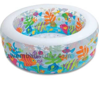 Intex Aquarium opblaas zwembad voor €4,82