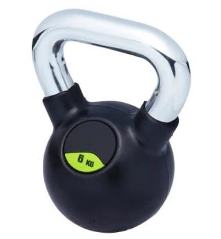 Pesa Kettlebell de 6 kg Boomerang por 9,95€.