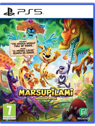 Marsupilami Hoobadventure PS5 por 19,99€.