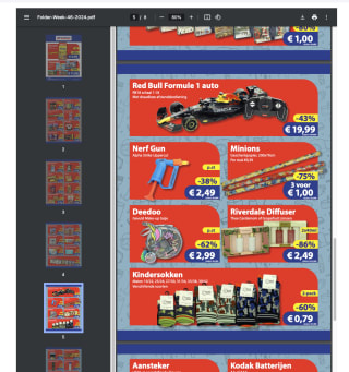 3 rollen miminions inpakpapier voor 1 euro