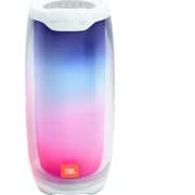 Foutje?! JBL Pulse 4 Wit Bluetooth Speaker voor €77,77 bij de Mediamarkt