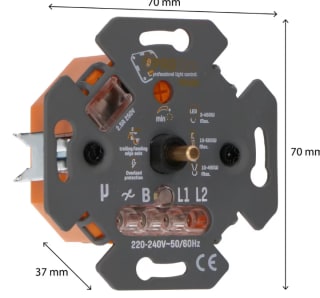 ProDim Universele LED Dimmer Set van 2 voor €39,95 bij iBood