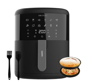 Freidora sin Aceite 6 L de Aire Caliente Cecotec con Accesorios Cecofry Bombastik 6000 F por 55.99€