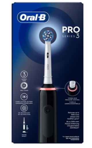 Oral-B oplaadbare elektrische tandenborstel Pro3 3000 voor €39,99 bij de Etos