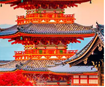 Osaka, Kioto y Tokio con Maldivas 14 Noches Hoteles 3* +Desayunos + Vuelos + Traslados+Seguros desde 1,995€