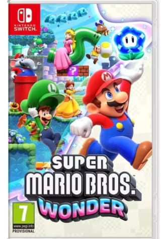 Nintendo Switch Super Mario Bros. Wonder por 30,76€.